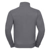 Russell Men's Convoy Grey Authentic Sweat Jacket