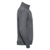 Russell Men's Convoy Grey Authentic Sweat Jacket