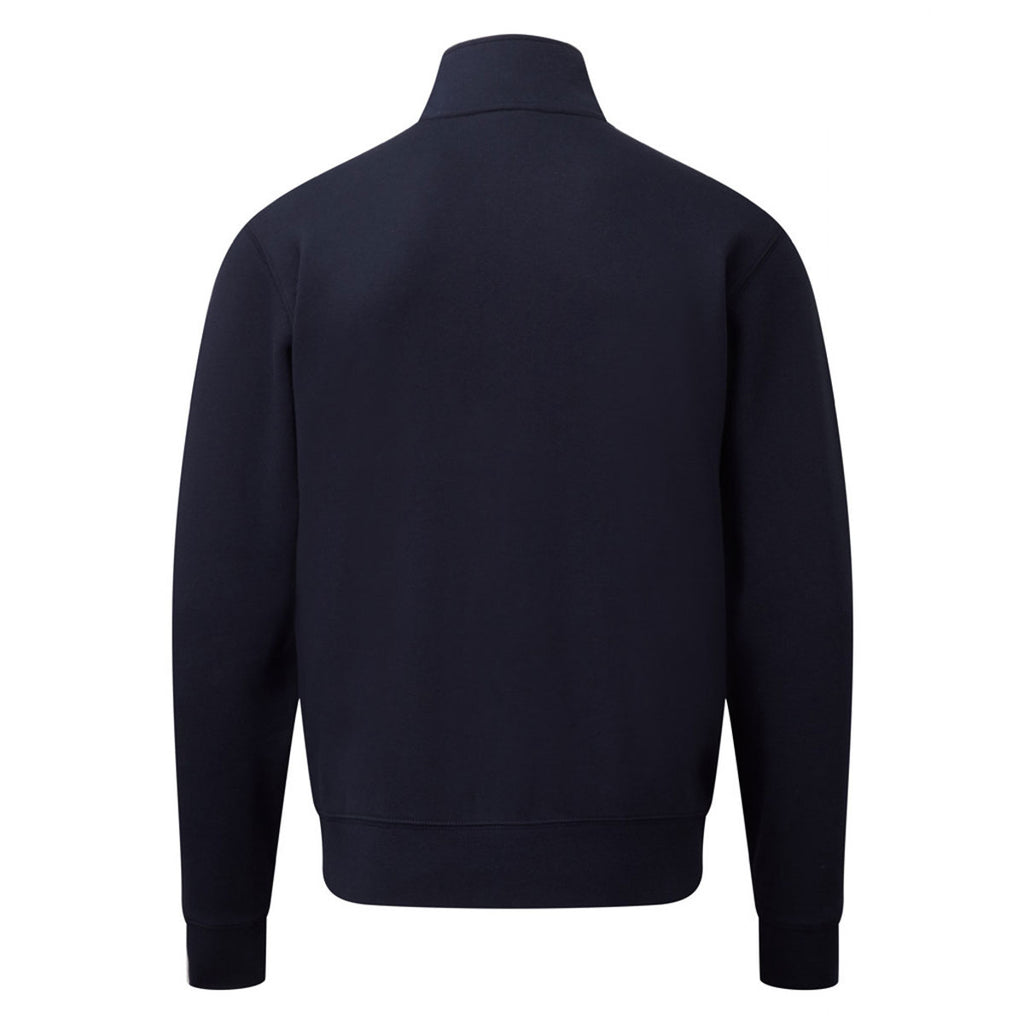 Russell Men's French Navy Authentic Sweat Jacket