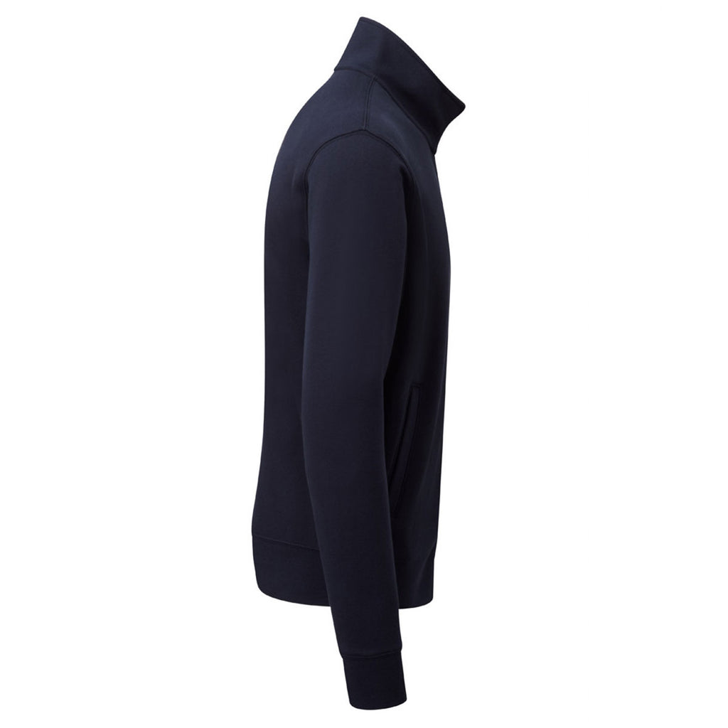 Russell Men's French Navy Authentic Sweat Jacket