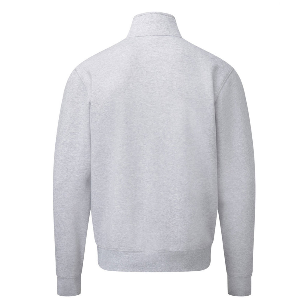 Russell Men's Light Oxford Authentic Sweat Jacket