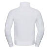 Russell Men's White Authentic Sweat Jacket