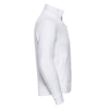 Russell Men's White Authentic Sweat Jacket