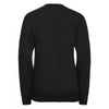 Jerzees Schoolgear Youth Black V Neck Sweatshirt