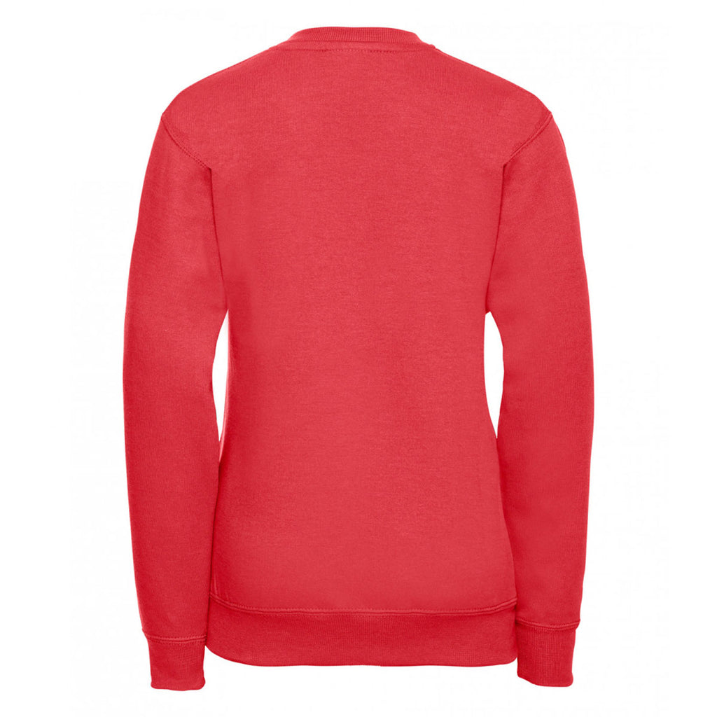 Jerzees Schoolgear Youth Bright Red V Neck Sweatshirt