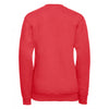 Jerzees Schoolgear Youth Bright Red V Neck Sweatshirt