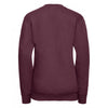 Jerzees Schoolgear Youth Burgundy V Neck Sweatshirt