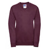 272b-jerzees-schoolgear-burgundy-sweatshirt