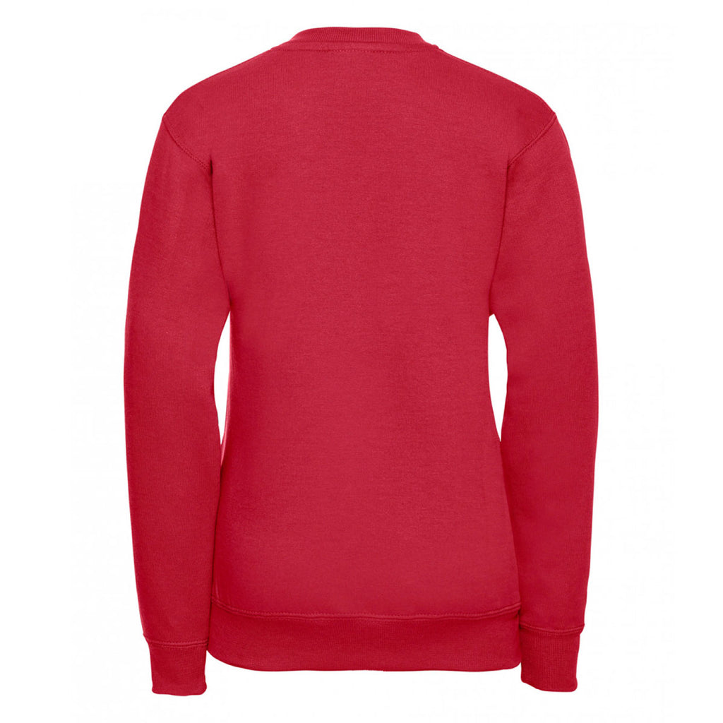 Jerzees Schoolgear Youth Classic Red V Neck Sweatshirt