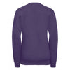 Jerzees Schoolgear Youth Purple V Neck Sweatshirt