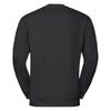 Russell Men's Black V Neck Sweatshirt