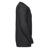 Russell Men's Black V Neck Sweatshirt