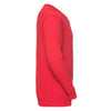 Russell Men's Bright Red V Neck Sweatshirt