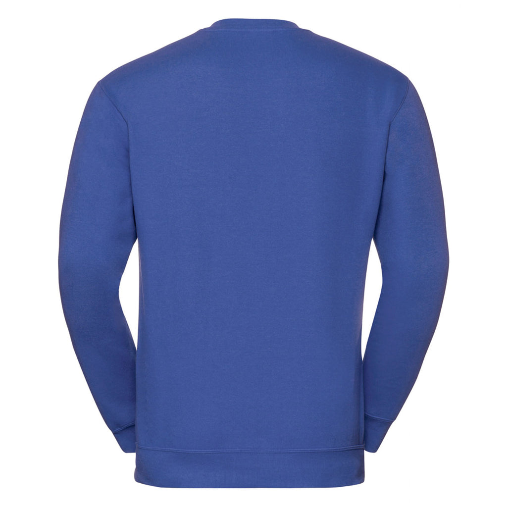 Russell Men's Bright Royal V Neck Sweatshirt