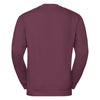 Russell Men's Burgundy V Neck Sweatshirt