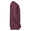 Russell Men's Burgundy V Neck Sweatshirt