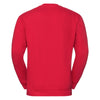 Russell Men's Classic Red V Neck Sweatshirt