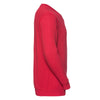 Russell Men's Classic Red V Neck Sweatshirt