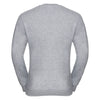 Russell Men's Light Oxford V Neck Sweatshirt