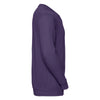Russell Men's Purple V Neck Sweatshirt