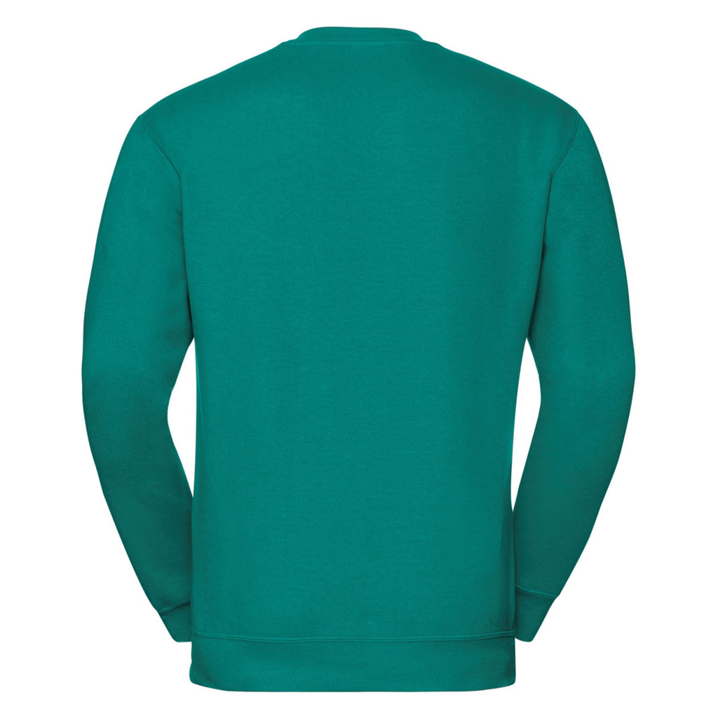 Russell Men's Winter Emerald V Neck Sweatshirt