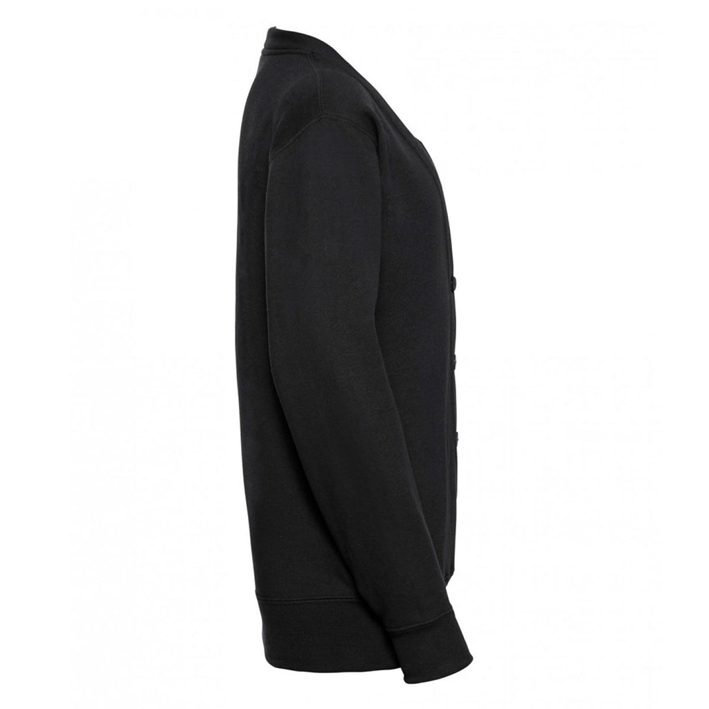 Jerzees Schoolgear Youth Black Cardigan