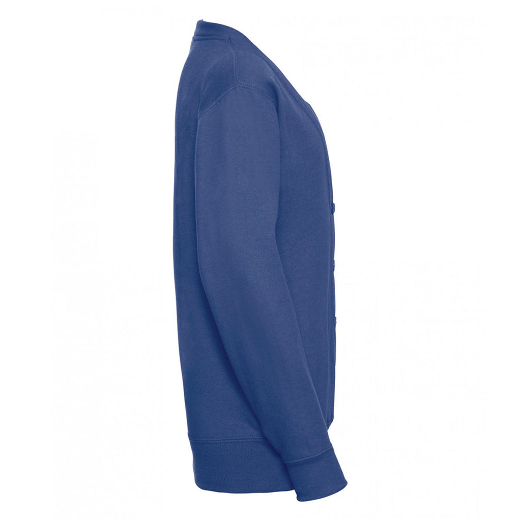 Jerzees Schoolgear Youth Bright Royal Cardigan