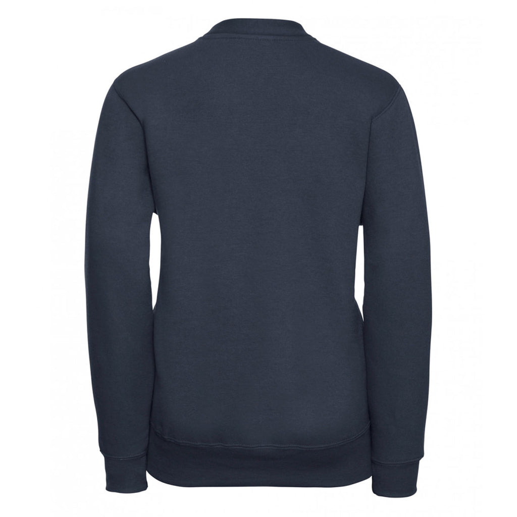 Jerzees Schoolgear Youth French Navy Cardigan