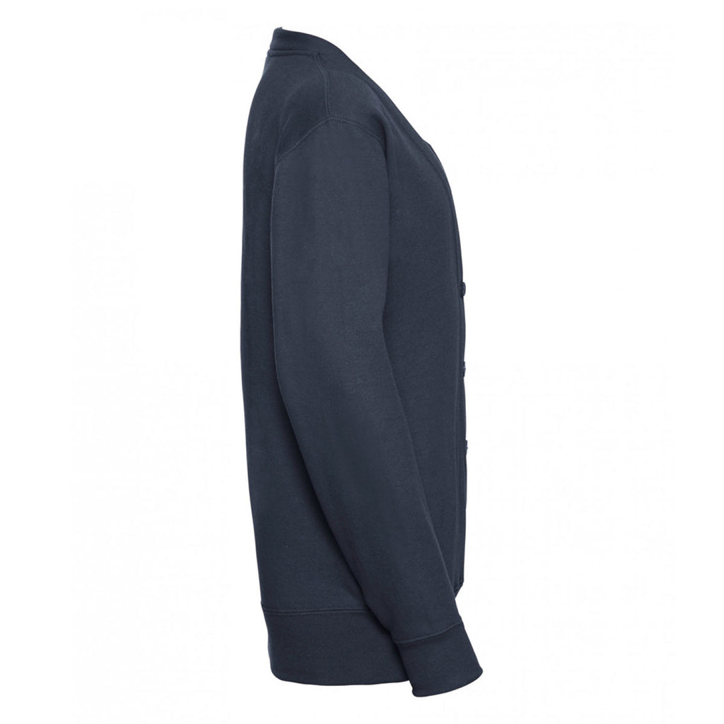 Jerzees Schoolgear Youth French Navy Cardigan