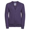 273b-jerzees-schoolgear-purple-cardigan