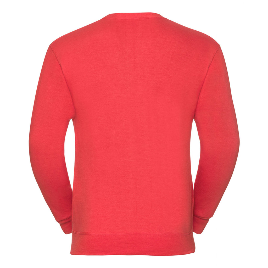 Russell Men's Bright Red Cardigan