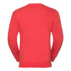 Russell Men's Bright Red Cardigan