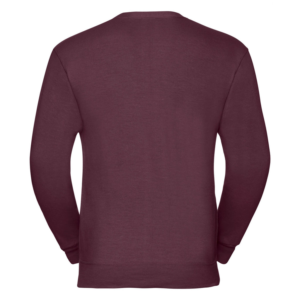 Russell Men's Burgundy Cardigan