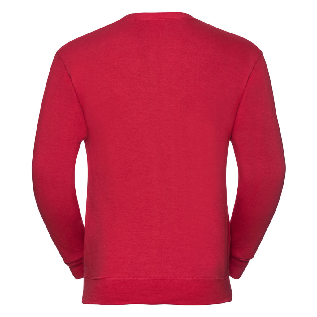 Russell Men's Classic Red Cardigan