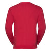Russell Men's Classic Red Cardigan