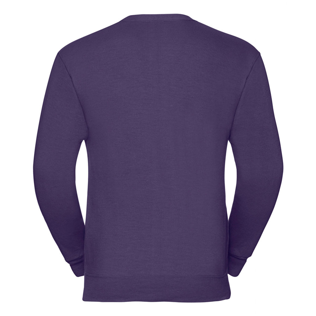 Russell Men's Purple Cardigan