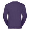 Russell Men's Purple Cardigan