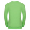 Russell Women's Green Marl HD Raglan Sweatshirt