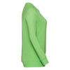 Russell Women's Green Marl HD Raglan Sweatshirt