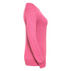 Russell Women's Pink Marl HD Raglan Sweatshirt