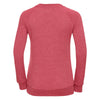 Russell Women's Red Marl HD Raglan Sweatshirt