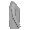 Russell Women's Silver Marl HD Raglan Sweatshirt