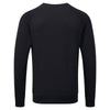 Russell Men's Black HD Raglan Sweatshirt