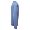 Russell Men's Blue Marl HD Raglan Sweatshirt