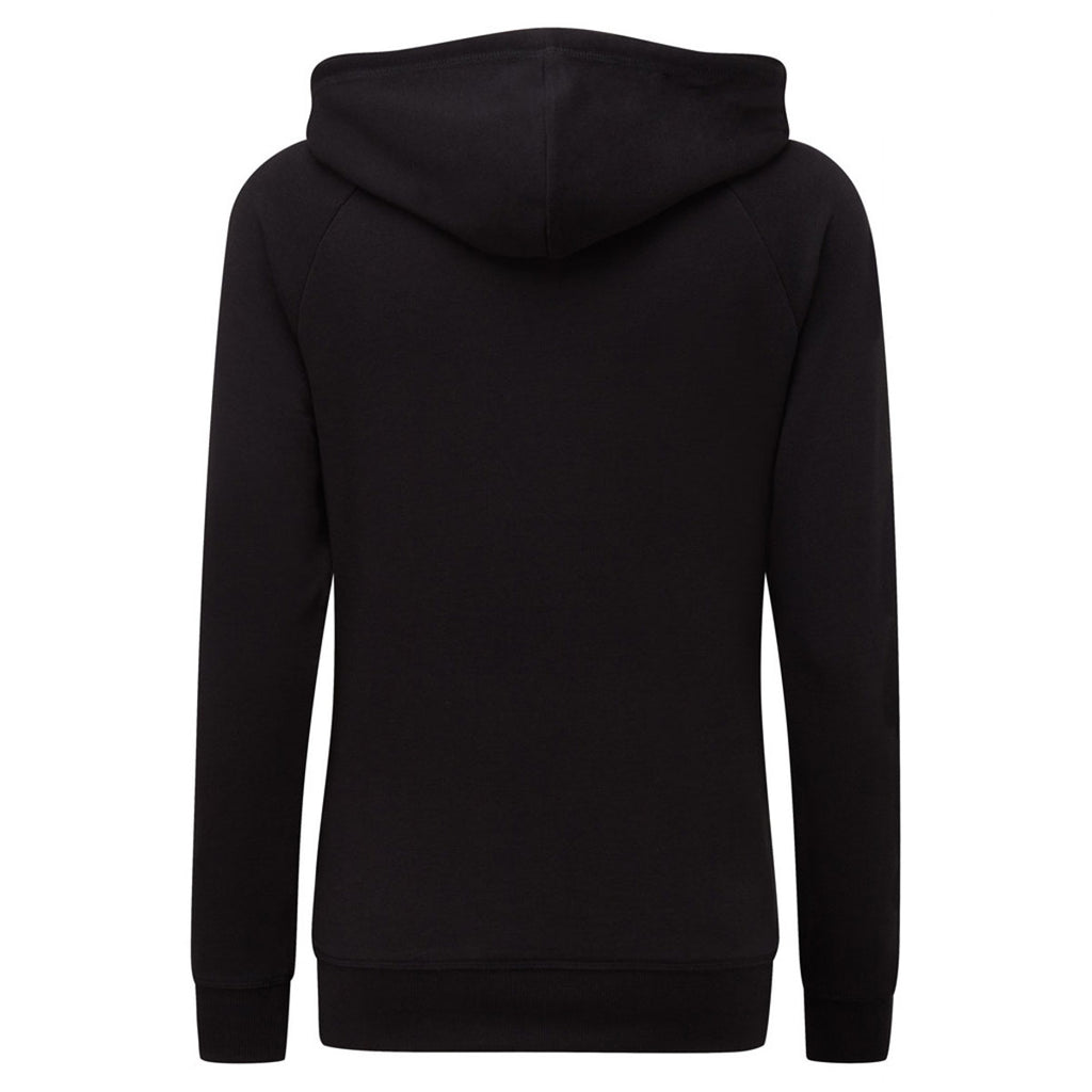 Russell Women's Black HD Hooded Sweatshirt