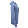 Russell Women's Blue Marl HD Hooded Sweatshirt