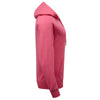 Russell Women's Pink Marl HD Hooded Sweatshirt