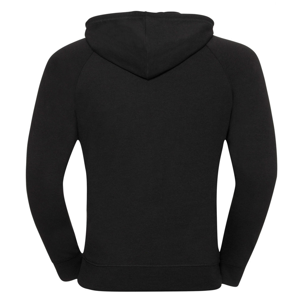 Russell Men's Black HD Hooded Sweatshirt