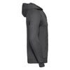 Russell Men's Grey Marl HD Hooded Sweatshirt