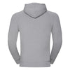 Russell Men's Silver Marl HD Hooded Sweatshirt